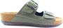 Rohde Slipper 5856 Olijf Groen Nubuck - Thumbnail 1