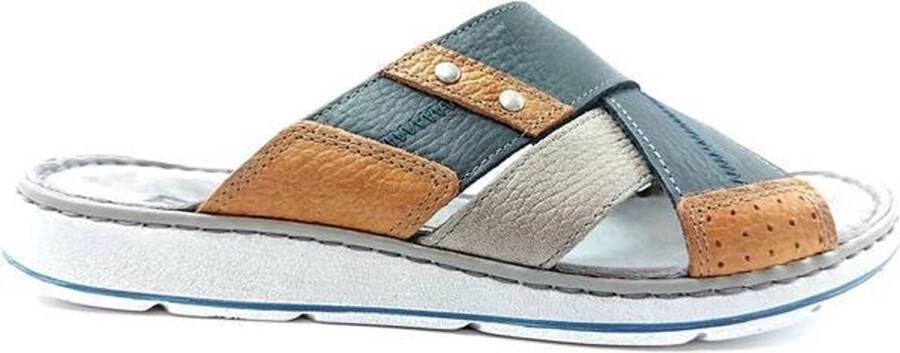 Rohde Slipper 5982 Oceaan Blauw 7½