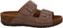 Rohde Comfortabele Bruin Leren Sandaal Brown Dames - Thumbnail 1