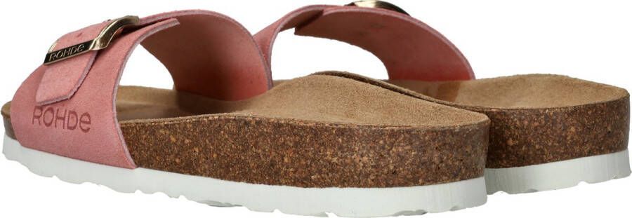 Rohde Slippers sleehak zomerschoenen slippers met voorgevormd soft voetbed