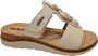 Rohde Slipper Dames Zacht voetbed Wit Wijdte G 1305 - Thumbnail 1