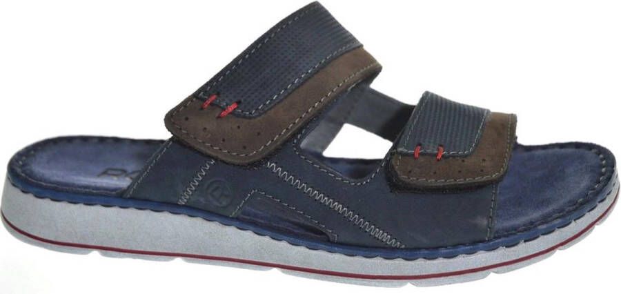 Rohde Heren Slipper 5984-51 Blauw