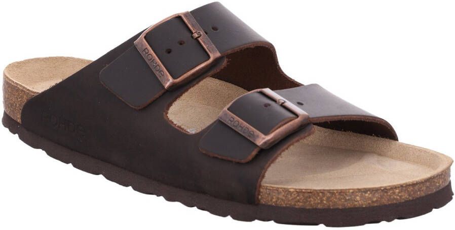 Rohde Slippers Grado zomerschoen slippers badschoen ergonomisch gevormd voetbed