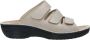 Rohde Teenslippers RODIGO-D Sleehak zomerschoen slippers pantoffels met gespsluiting - Thumbnail 1
