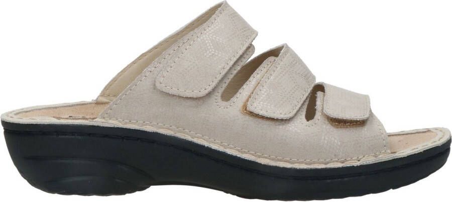 Rohde Dames Slipper 5860-14 Naturel