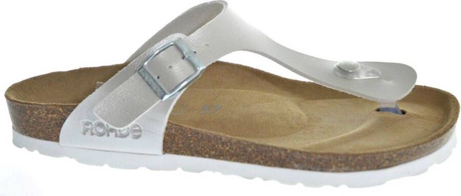 Rohde Slipper Vrouwen Zilver