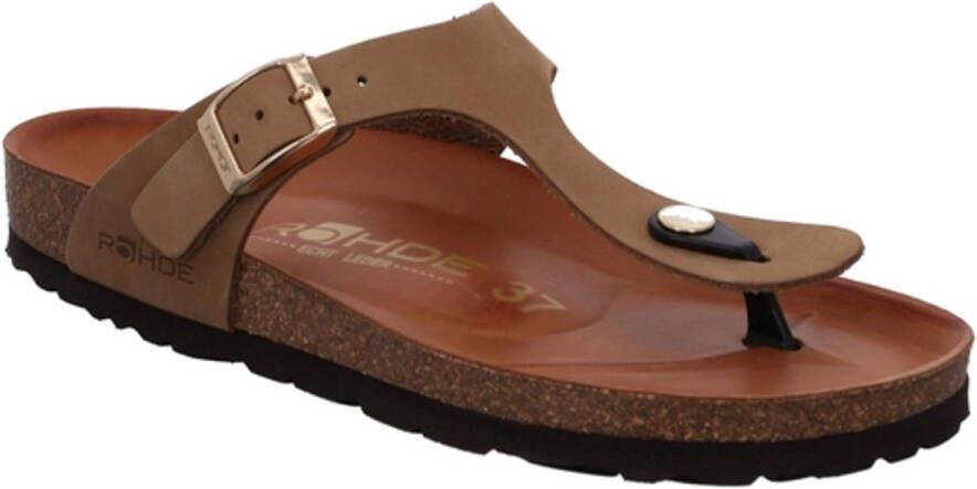 Rohde Slipper Women Alba 5642 Nature