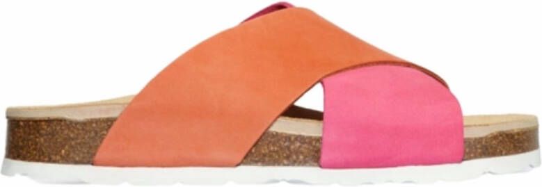 Rohde Slippers Elba Zomerschoen slippers strandschoen huisschoen met zacht voetbed