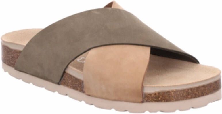 Rohde Slippers Elba Zomerschoen slippers strandschoen huisschoen met zacht voetbed