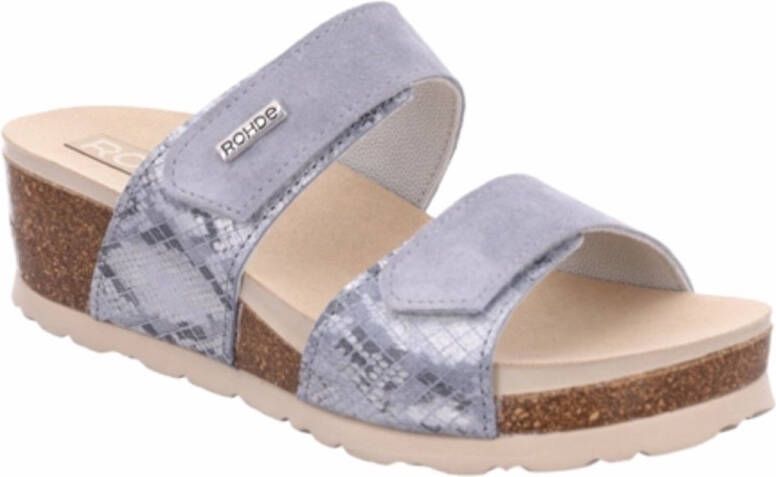 Rohde Slipper Women Elba55 1731 Basalt