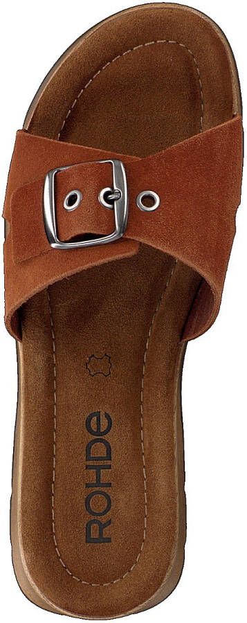 Rohde Slipper Women Licata 6260 Walnut