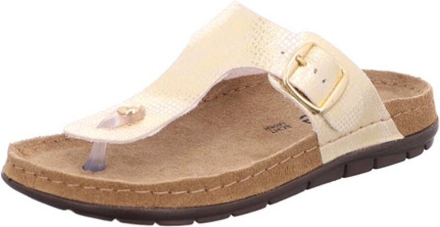 Rohde Slipper Women Rodigo 5867 Gold
