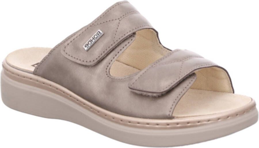 Rohde Slippers 5223 Brons Verwisselbaar Voetbed