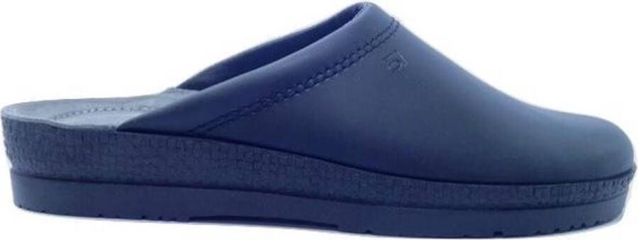 Rohde Slippers Pantoffels 1515 Zwart