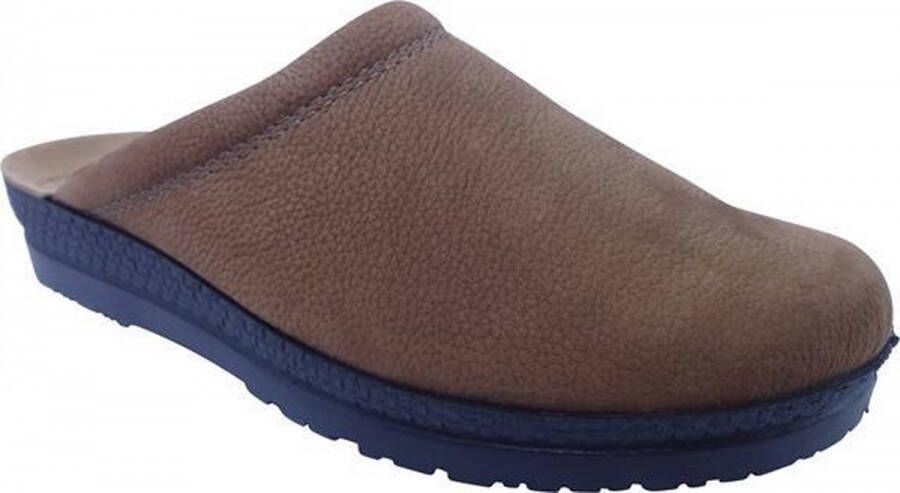 Rohde Slippers Pantoffels 2760 Cognac Nubuck 9½