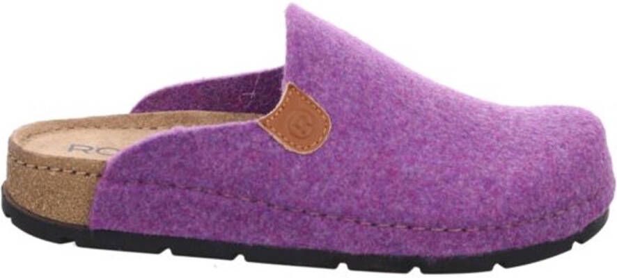 Rohde Paarse dames huisslipper Purple Dames