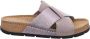 Rohde Zilveren Leren Sandaal Soave Gray Dames - Thumbnail 4