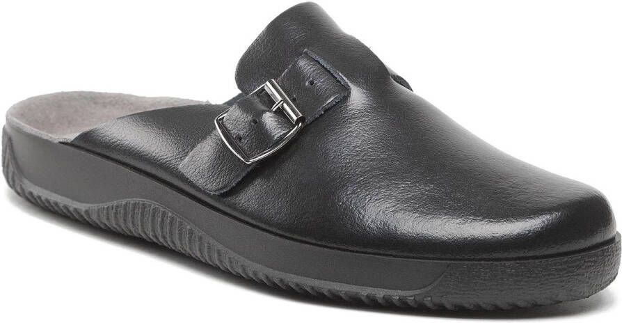 Rohde Soltau slippers voor heren zwart