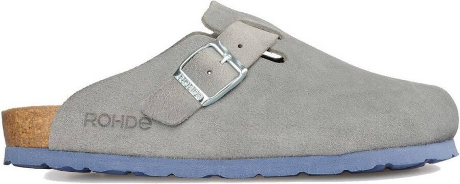 Rohde Pantoffels Alba zomerschoen slippers pantoffel met lichte zool g-breedte