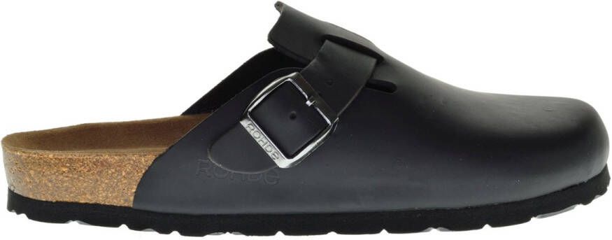 Rohde Sunnys Herenklomp met Antislipzool Black Heren