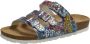 Rohde Slippers Alba zomerschoenen slippers pantoffels met kleurrijke print g-breedte = breed - Thumbnail 4