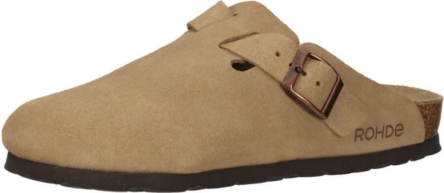 Rohde Pantoffels Alba zomerschoen slippers pantoffel met lichte zool g-breedte