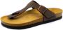 Rohde Riesa Alba teenscheidingsschoenen 5628 72 anti-shock bruin - Thumbnail 4