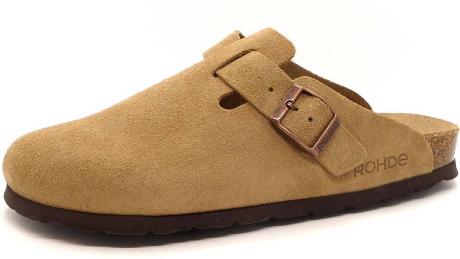 Rohde Pantoffels Alba zomerschoen slippers pantoffel met lichte zool g-breedte