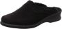 Rohde 2510 Volwassenen Dames pantoffels Kleur: Zwart - Thumbnail 1