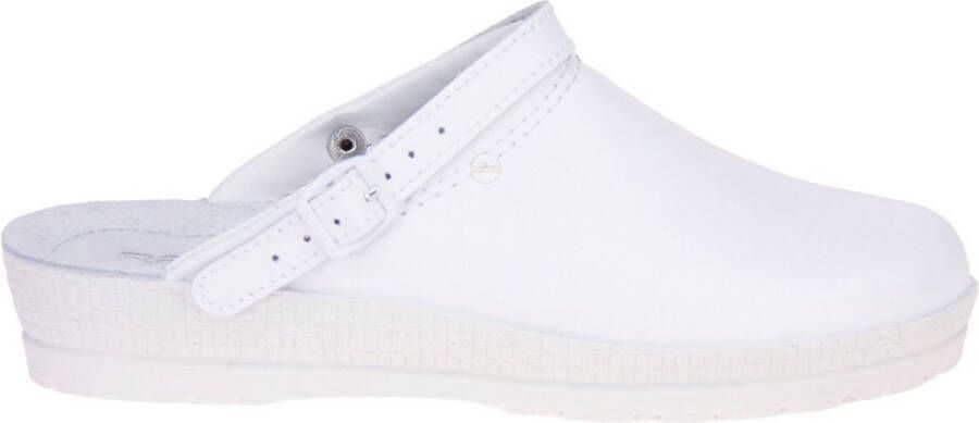 Rohde Neustadt d Clogs Dames Doctor Ziekenhuispantoffels Schoenen 1440 Wit