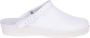 Rohde Neustadt d Clogs Dames Doctor Ziekenhuispantoffels Schoenen 1440 Wit - Thumbnail 1