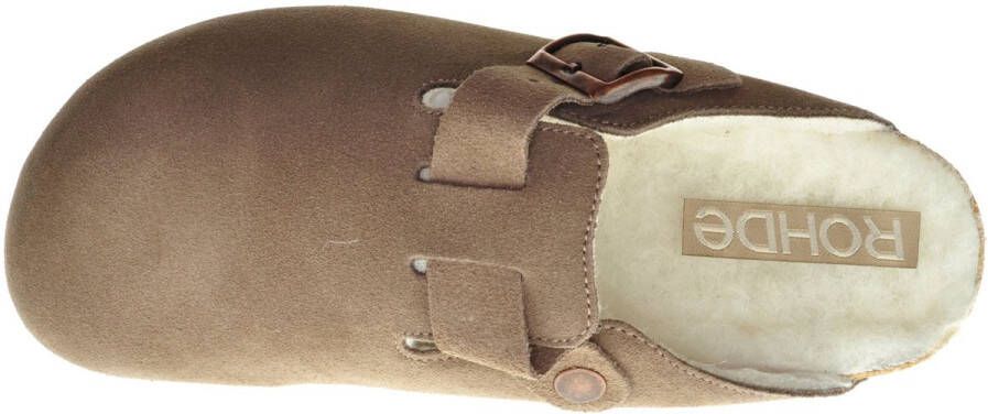 Rohde Wollen Instapper Taupe