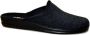 Rohde Heren Pantoffel Muil 2688-90 Zwart - Thumbnail 1