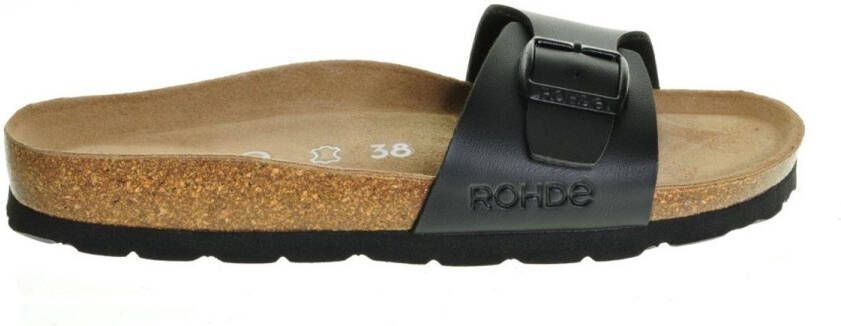 Rohde Slipper Women Alba 5584 Black