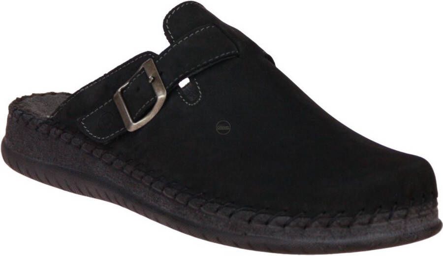 Rohde 6794.90 Pantoffel zwart