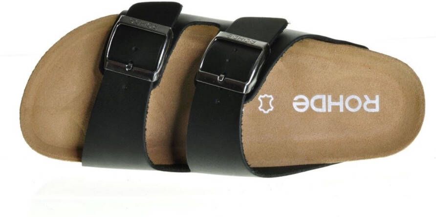 Rohde Zwart Slipper Tweeband