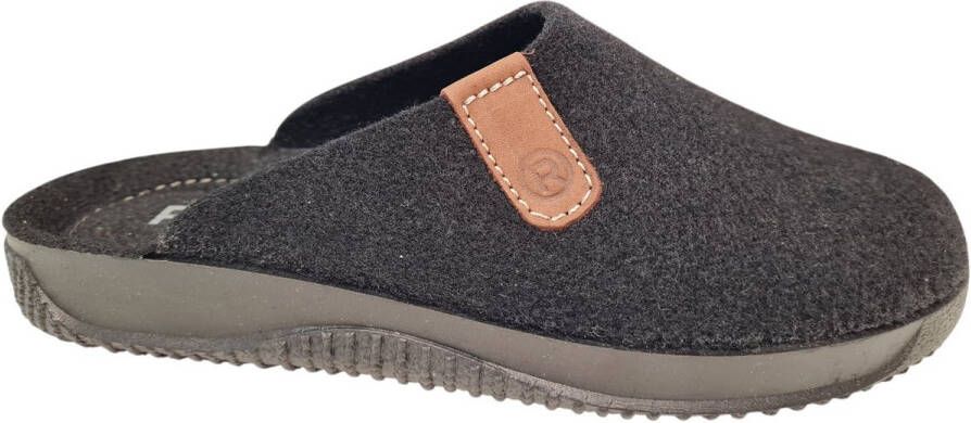 Rohde Pantoffels SOLTAU-H Pantoffel slippers clog met zijlabel