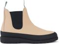 Rollie Dames Laars Fields Chelsea Rubberised Cream - Beige