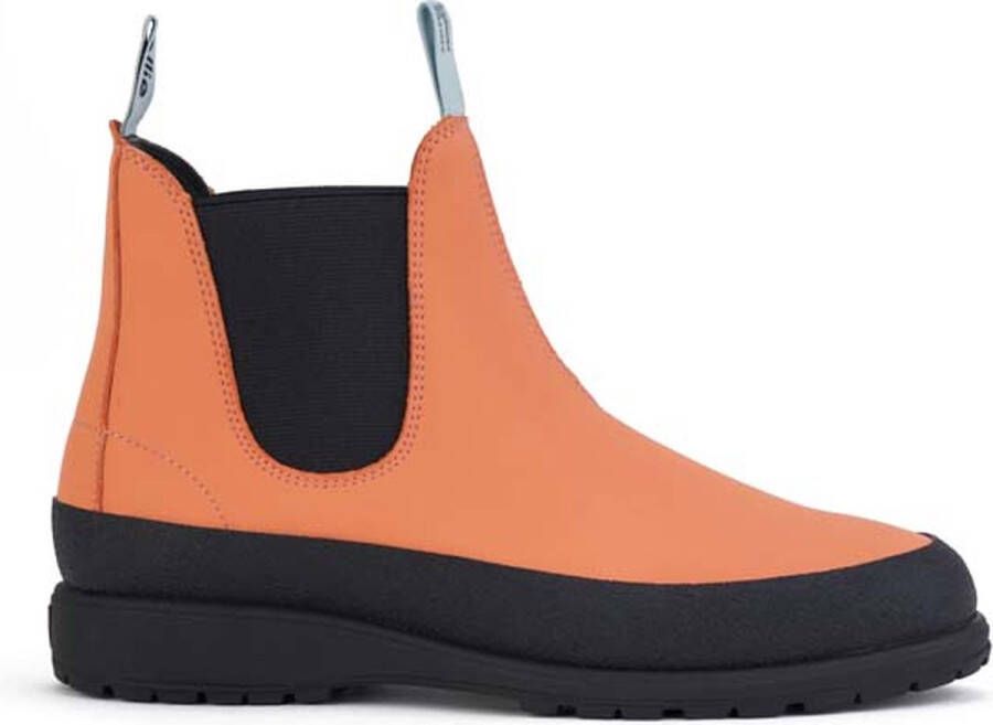 Rollie Dames Laars Fields Chelsea Rubberised Orange - Foto 1