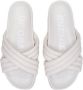 Rollie Dames Slipper Tide Cross Padded Bone - Thumbnail 1