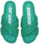 Rollie Dames Slipper Tide Cross Padded Shamrock - Thumbnail 1
