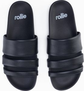 Rollie | Dames | Slippers | Tide Triple Strap Black