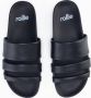 Rollie | Dames | Slippers | Tide Triple Strap Black - Thumbnail 1