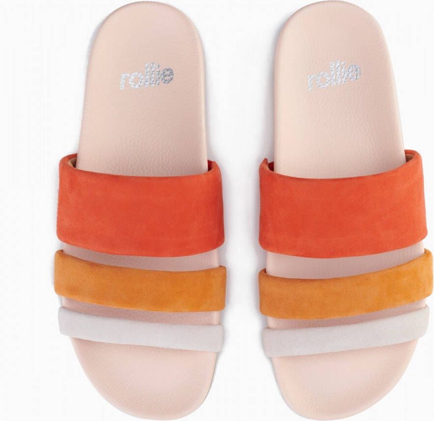 Rollie | Dames | Slippers | Tide Triple Strap Sunset