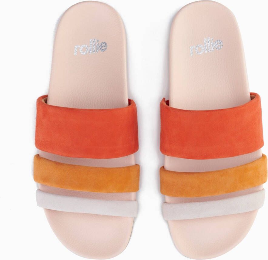 Rollie | Dames | Slippers | Tide Triple Strap Sunset - Foto 1