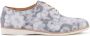 Rollie Dames Veterschoen Derby Grey Floral - Thumbnail 1