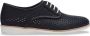 Rollie Derby Punch zwart dames veterschoenen - Thumbnail 1
