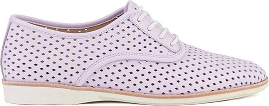 Rollie Dames Veterschoen Derby Punch Lavender