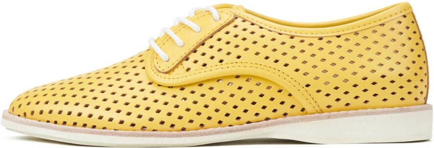 Rollie Dames Veterschoen Derby Punch Sunshine