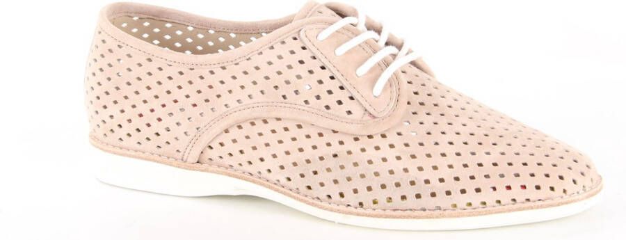 Rollie | Dames | Veterschoen | Derby Punch Walnut - Foto 2